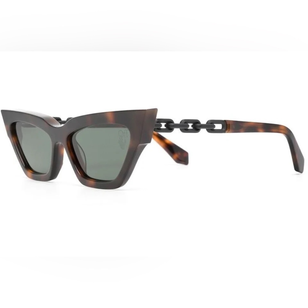 🦋 BLOGGERS FAVORITE 🦋‎ OFF-WHITE C/O VIRGIL ABLOH Nina Cat-Eye Sunglasses